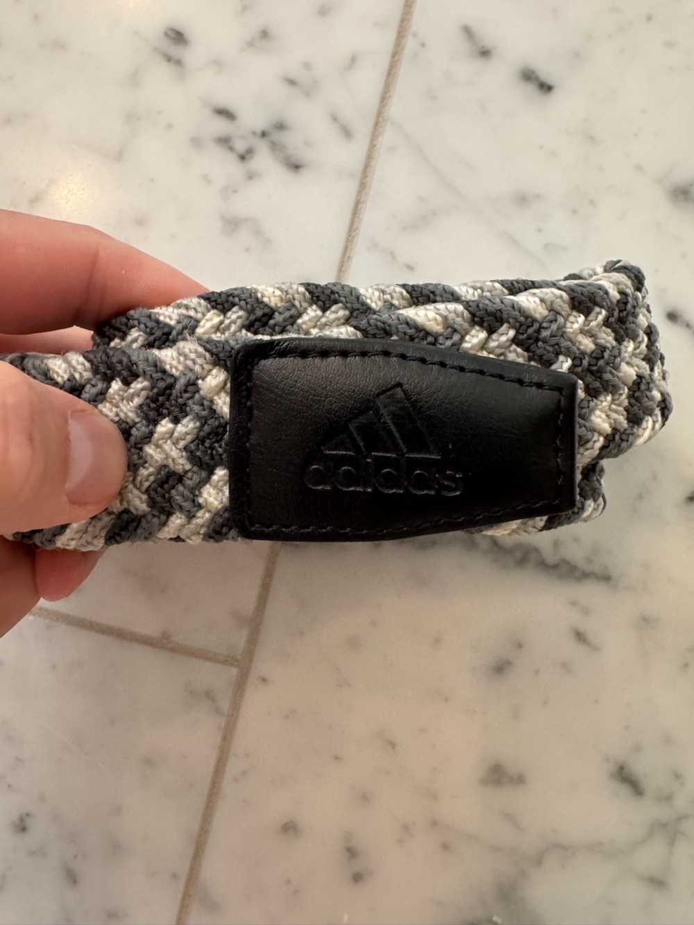 Adidas Golf Belt - Rope Style